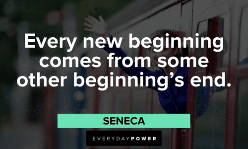 quotes on life lessons about new beginnings