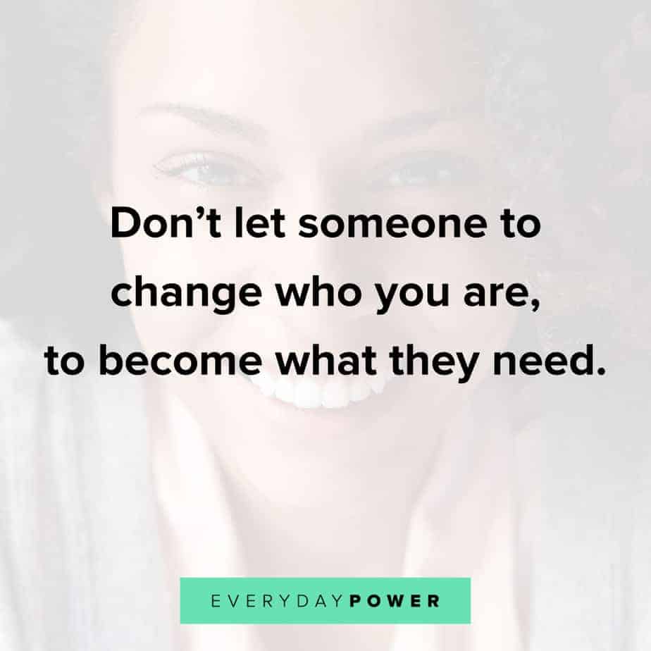 Relationship Quotes about change