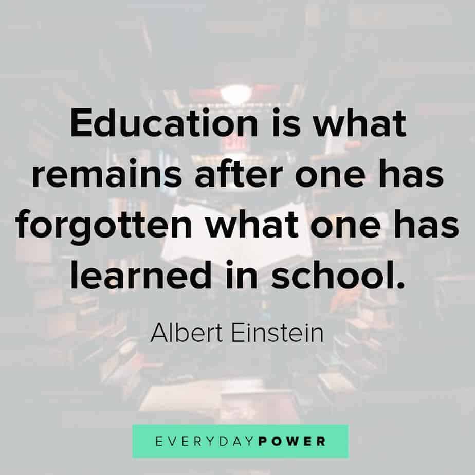 education quotes to inspire and teach
