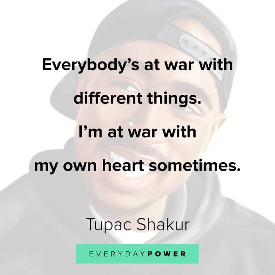 Tupac Quotes on self esteem