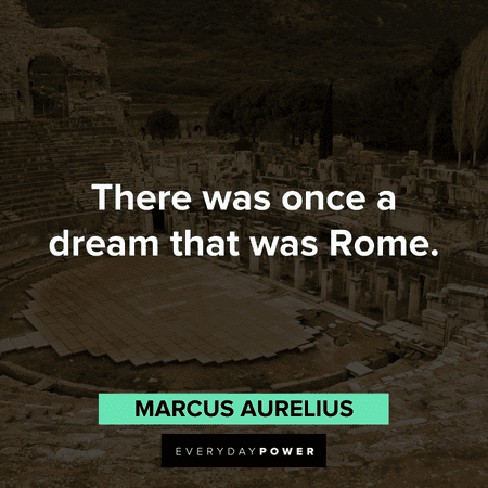 Gladiator Quotes from Marcus Aurelius