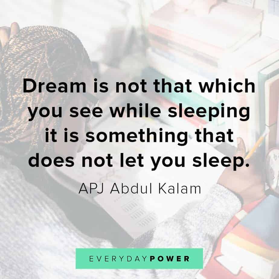 Thursday Quotes about dreams