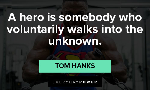 Wise and inspirational Tom Hanks quotes