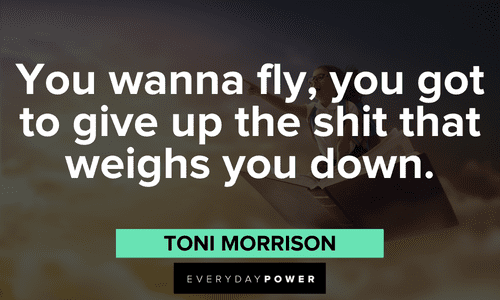 Toni Morrison Quotes to make you fly
