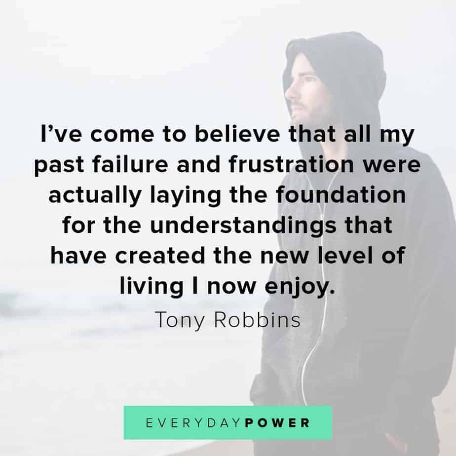 Tony Robbins quotes on dealing with frustrations