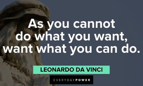 wise Leonardo Da Vinci Quotes