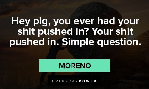 Training Day quotes about hey pig