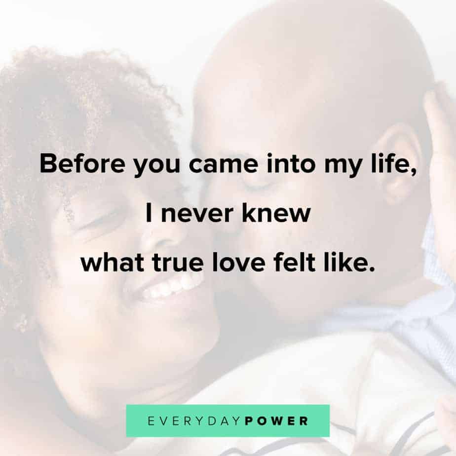 Love quotes for him to appreciate your man