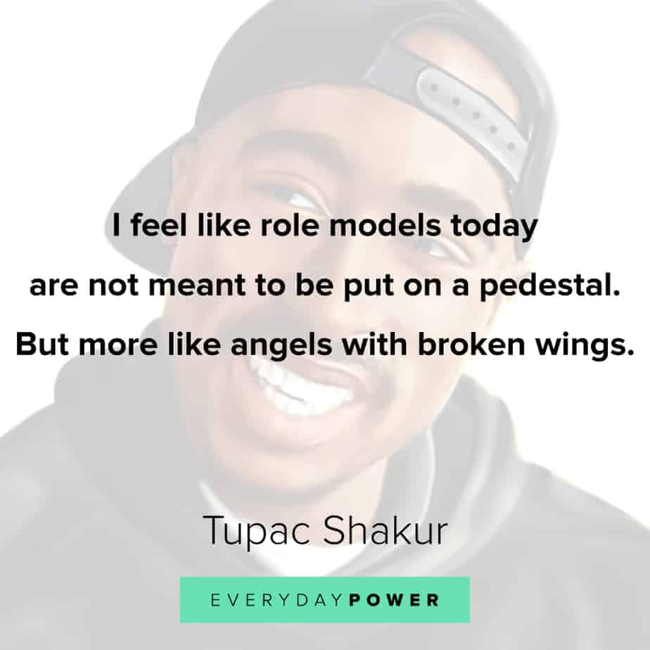 Tupac Quotes about fortune