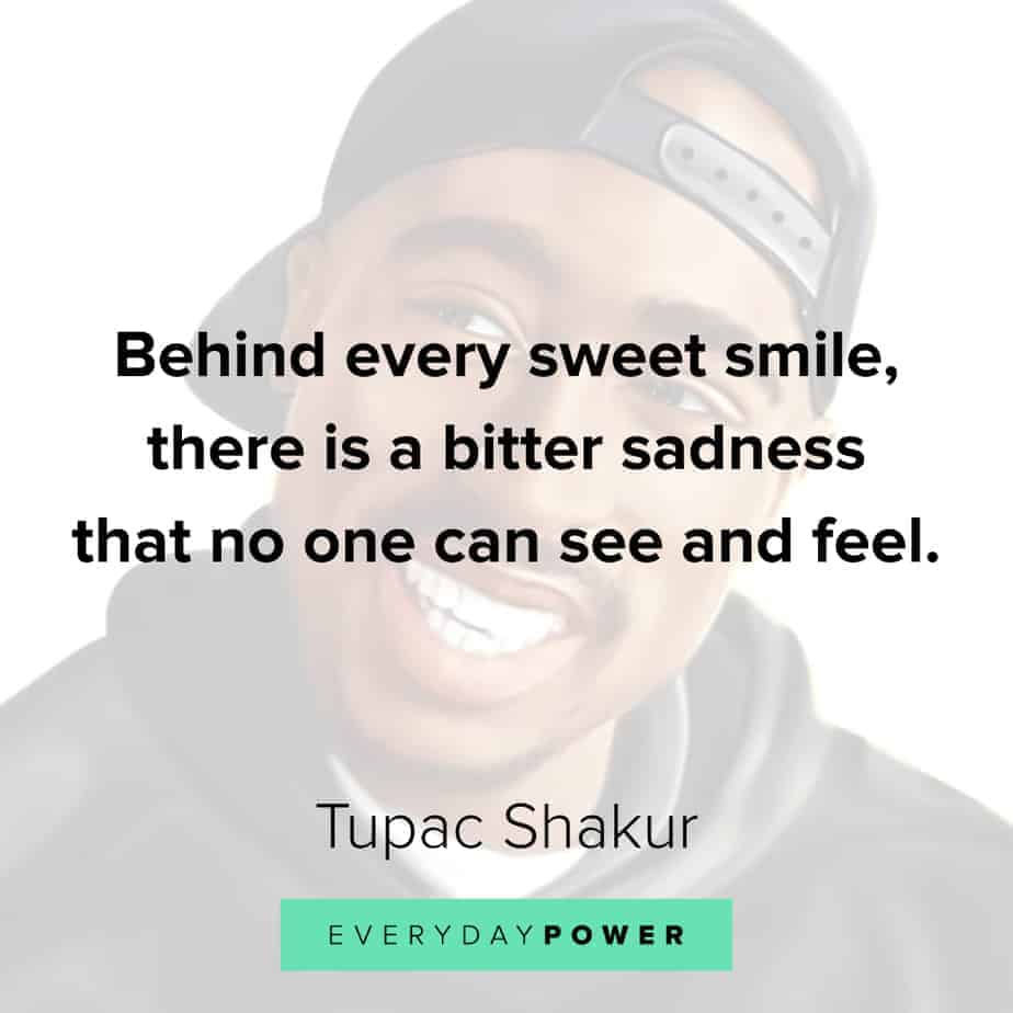 Tupac Quotes on happiness