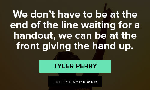 Motivational tyler perry quotes