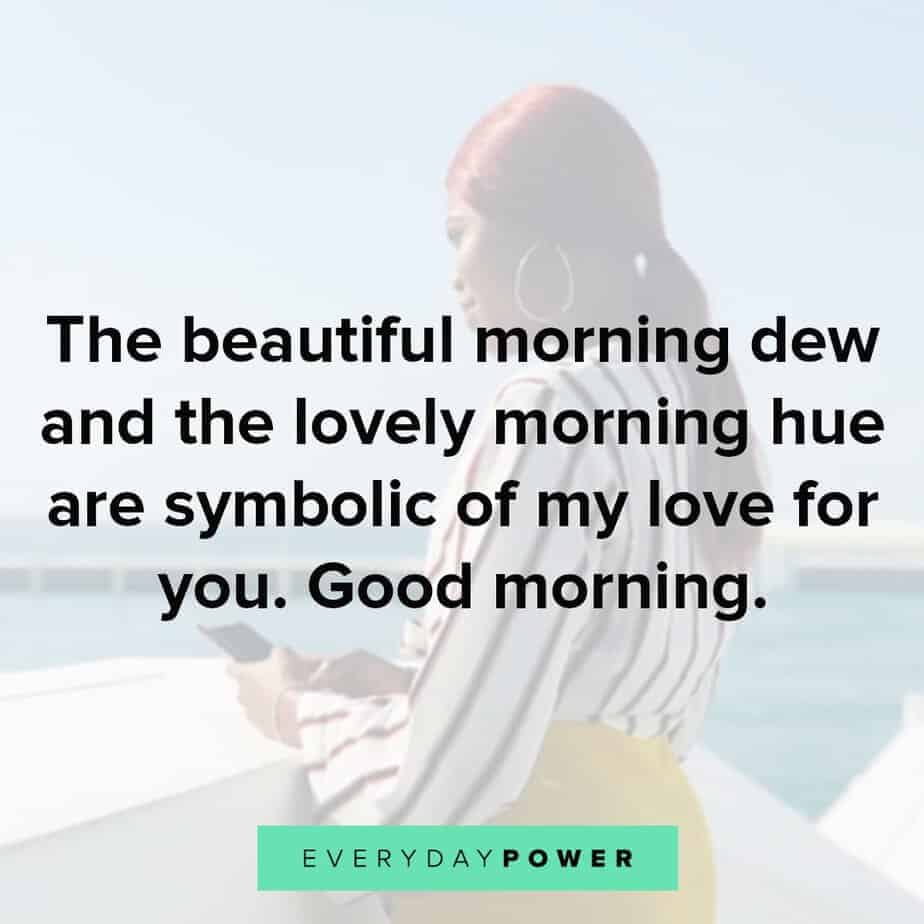 inspirational good morning sayings for her