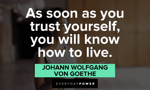 Know your worth quotes on trusting yourself