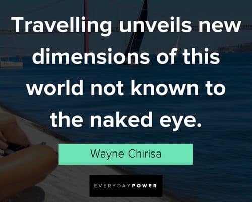 vacation quotes on travelling