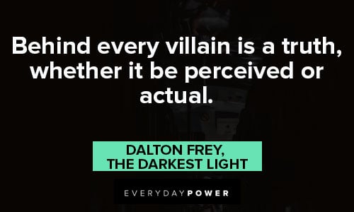villain quotes about truth