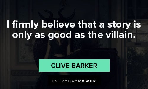 villain quotes about story