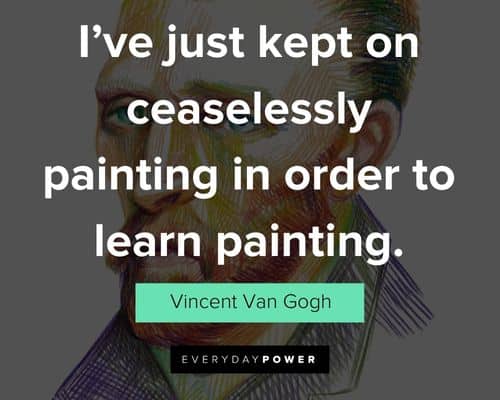 Short Vincent Van Gogh Quotes