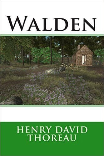Walden (Henry David Thoreau books for men