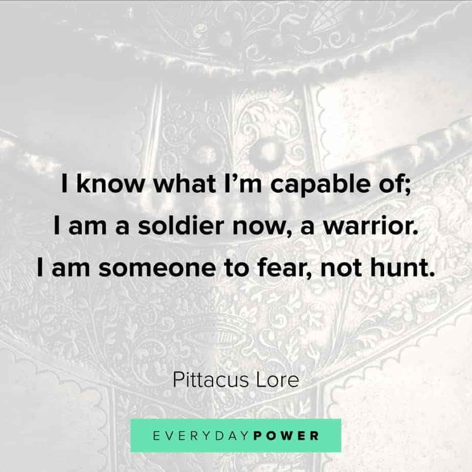 warrior quotes about fear