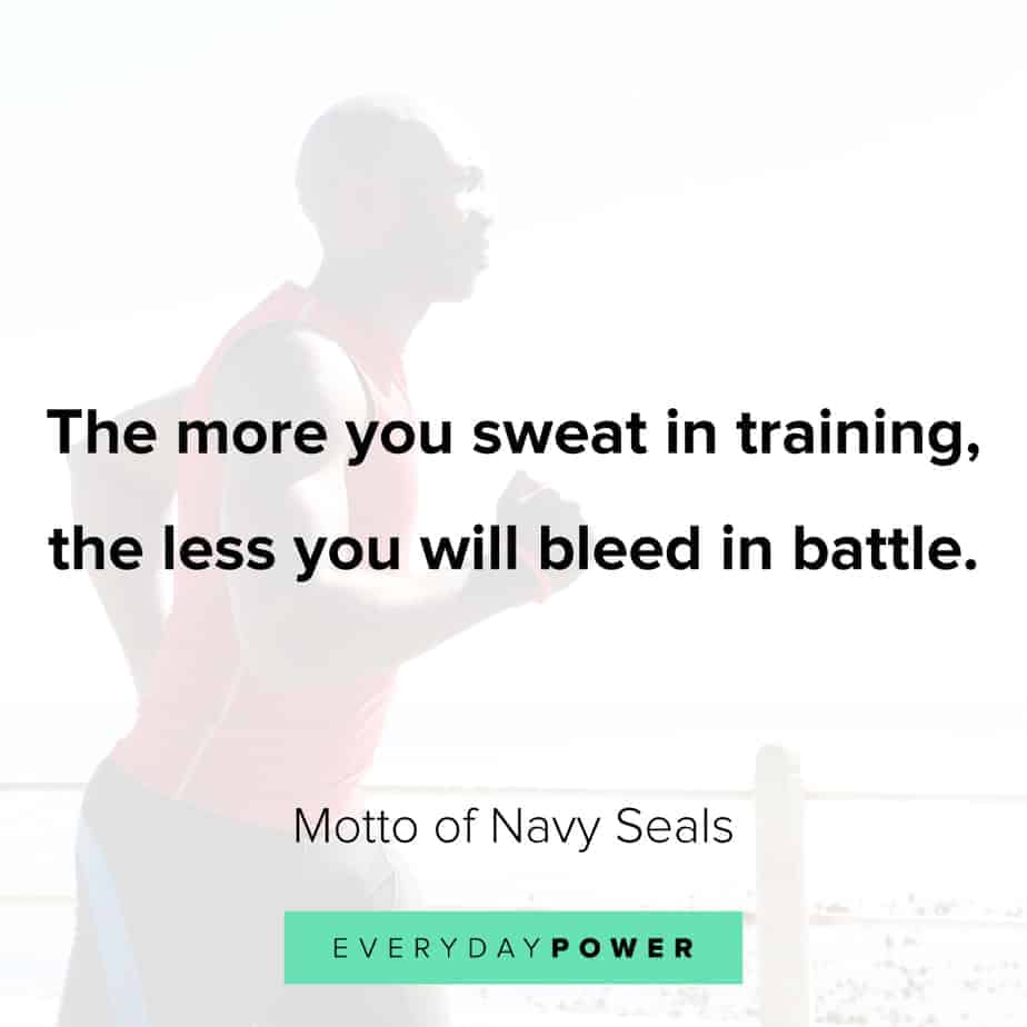 warrior quotes about training