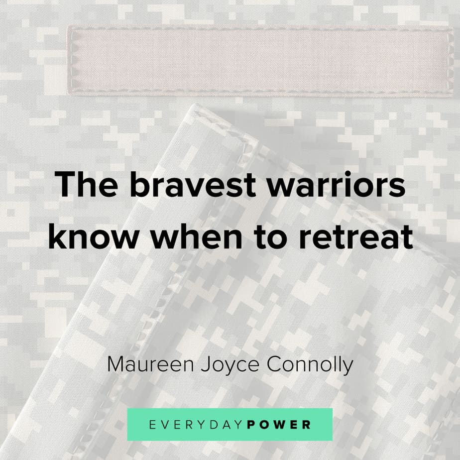 brave warrior quotes