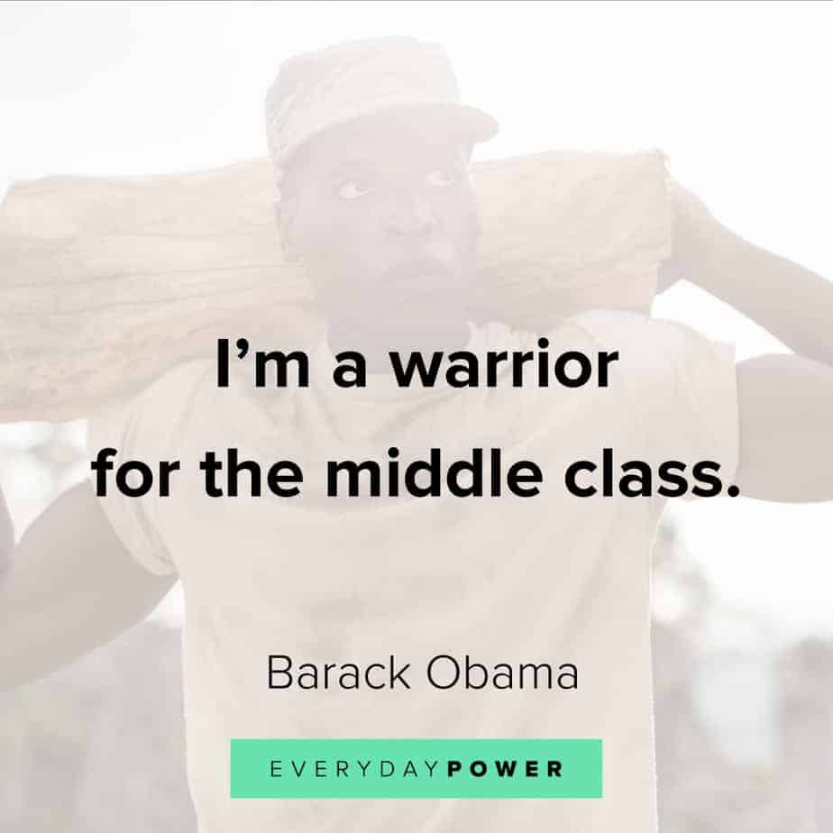 warrior quotes about class