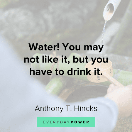 drinking Water quotes