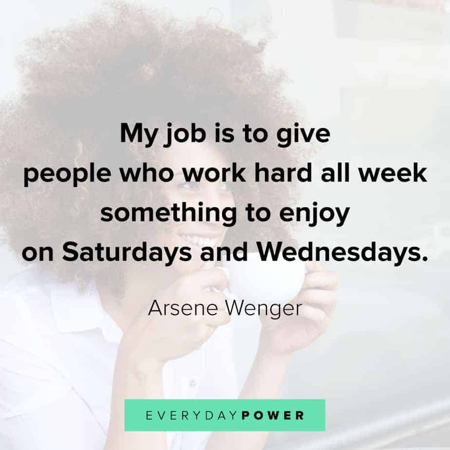 Wednesday Quotes about work