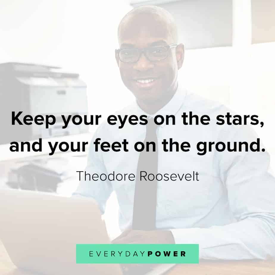Wednesday Quotes about keeping your feet on the ground