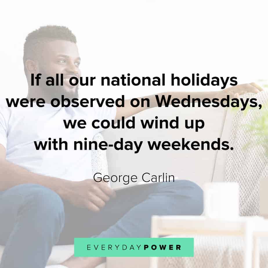 Wednesday Quotes about holidays