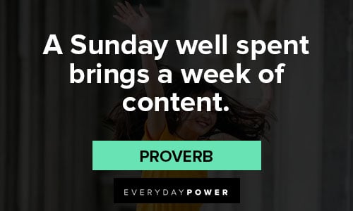 Weekend Quotes and proverbs