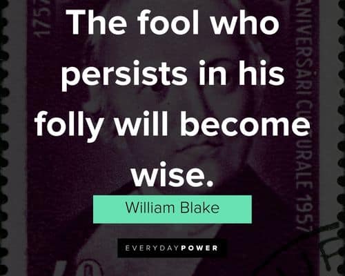 Favorite William Blake quotes