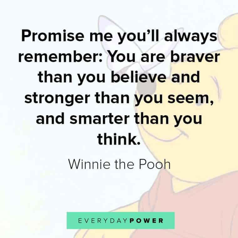 Winnie the Pooh quotes about promises