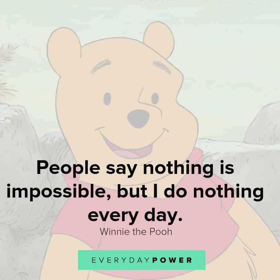 Winnie the Pooh quotes about people