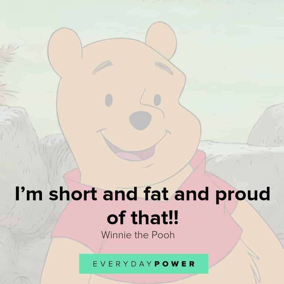 Winnie the Pooh quotes about self love