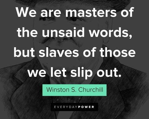 cool winston churchill quotes