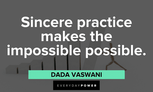 Wisdom quotes about practice