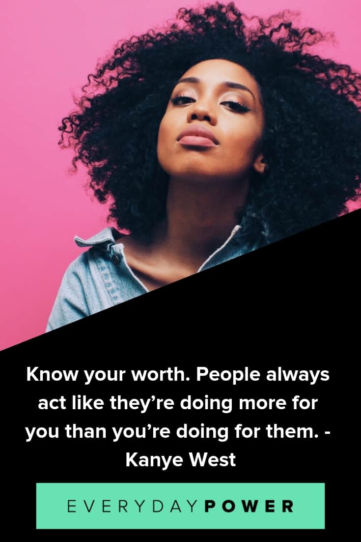 Know your worth quotes to boost your confidence