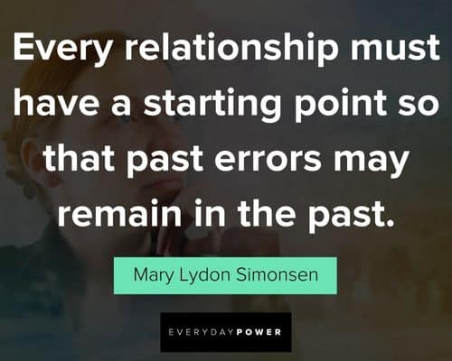 past quotes about relationship