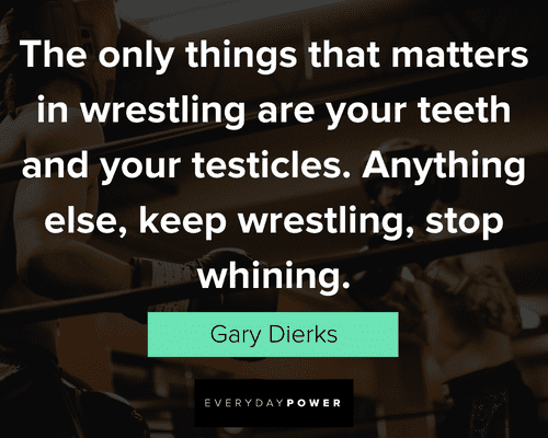 other wrestling quotes