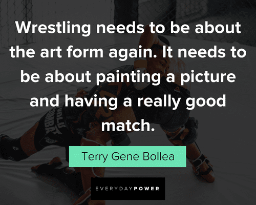 wrestling quotes about success